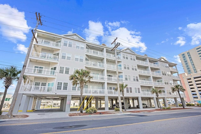 3401 N Ocean Blvd Unit 309, North Myrtle Beach, SC 29582 - view of apartment building / complex