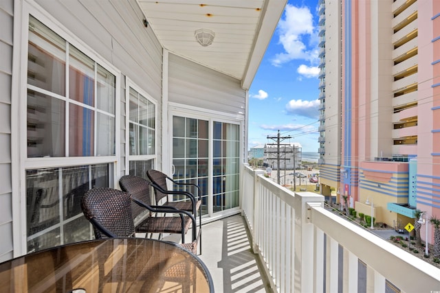 3401 N Ocean Blvd Unit 309, North Myrtle Beach, SC 29582 - view of balcony