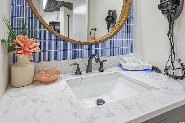1501 S Ocean Blvd Unit 1250, Myrtle Beach, SC 29577 - bathroom with vanity