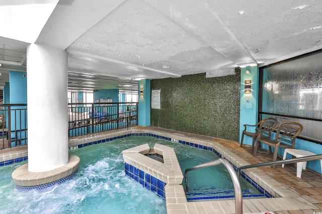 1501 S Ocean Blvd Unit 1250, Myrtle Beach, SC 29577 - view of pool with a pool and an in-ground hot tub
