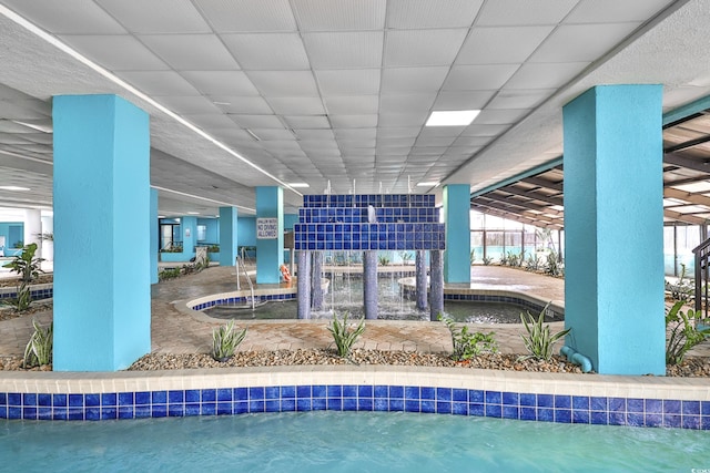 1501 S Ocean Blvd Unit 1250, Myrtle Beach, SC 29577 - view of indoor pool