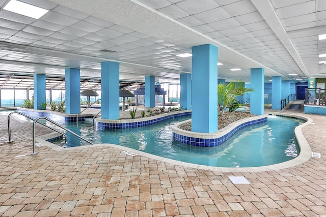 1501 S Ocean Blvd Unit 1250, Myrtle Beach, SC 29577 - view of indoor pool