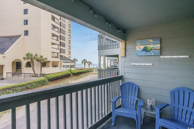 6000 N Ocean Blvd Unit 133, North Myrtle Beach, SC 29582 - view of balcony
