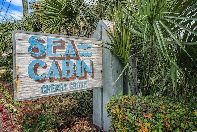 6000 N Ocean Blvd Unit 133, North Myrtle Beach, SC 29582 - view of community / neighborhood sign