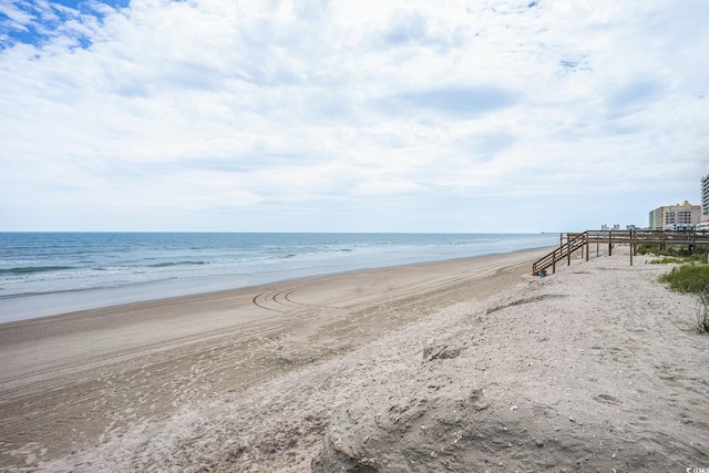 6000 N Ocean Blvd Unit 133, North Myrtle Beach, SC 29582 - water view with nearby beach