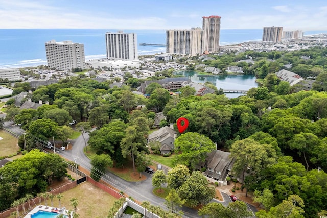 400 Melrose Pl Unit 14E, Myrtle Beach, SC 29572 - view of urban area featuring a nearby body of water