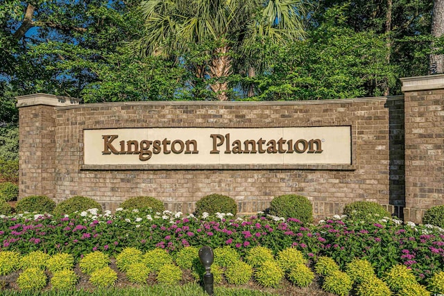 400 Melrose Pl Unit 14E, Myrtle Beach, SC 29572 - view of community sign