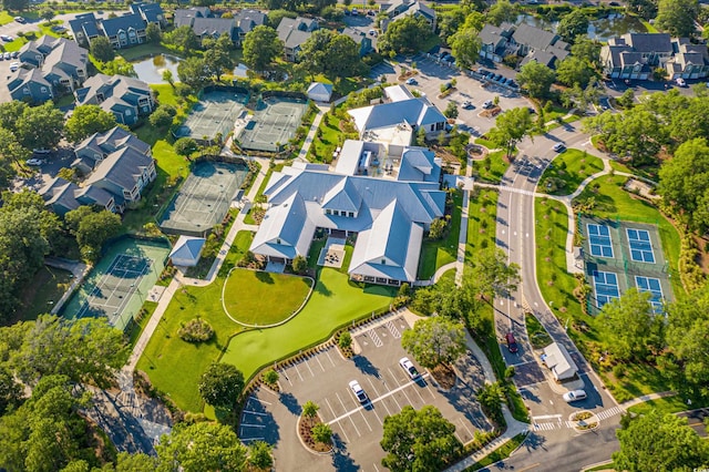 400 Melrose Pl Unit 14E, Myrtle Beach, SC 29572 - aerial view of property's location featuring nearby suburban area