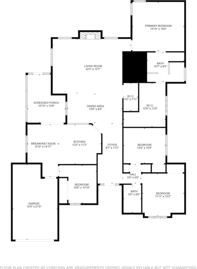floor plan / room layout