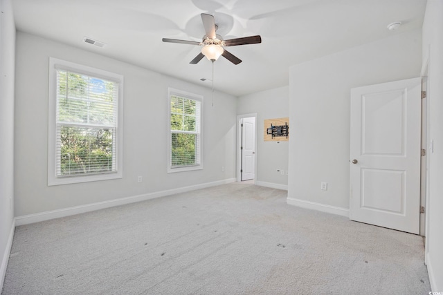 1303 Bermuda Grass Dr, Myrtle Beach, SC 29579 - unfurnished bedroom featuring baseboards, carpet flooring, and a ceiling fan