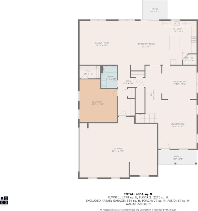 1303 Bermuda Grass Dr, Myrtle Beach, SC 29579 - home floor plan