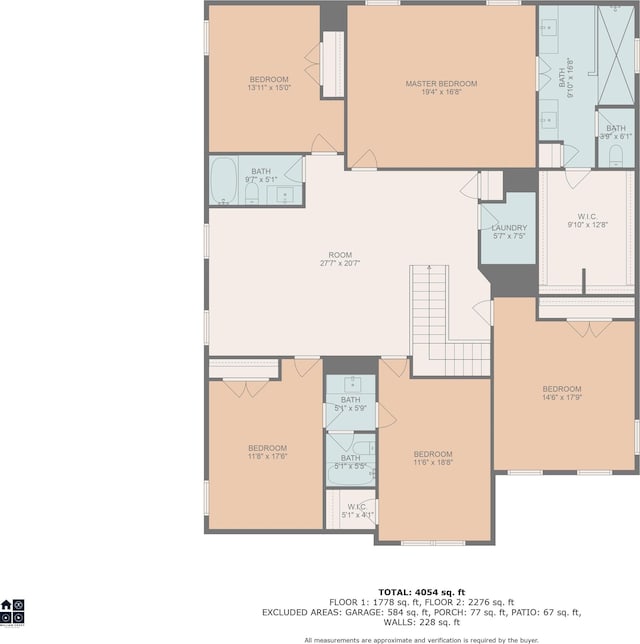 1303 Bermuda Grass Dr, Myrtle Beach, SC 29579 - floor plan / room layout