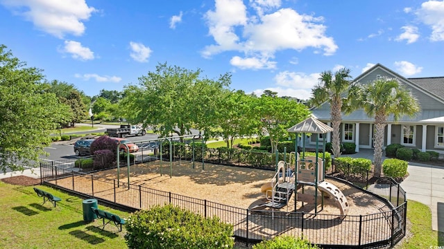 1303 Bermuda Grass Dr, Myrtle Beach, SC 29579 - view of communal playground