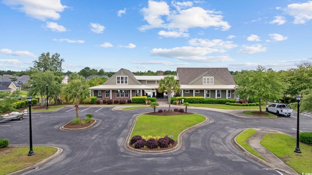 1303 Bermuda Grass Dr, Myrtle Beach, SC 29579 - view of front of property featuring uncovered parking