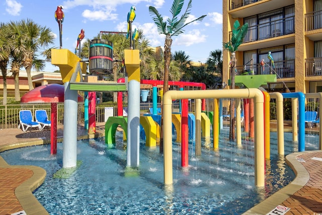 6900 N Ocean Blvd Unit 1437, Myrtle Beach, SC 29572 - view of community jungle gym