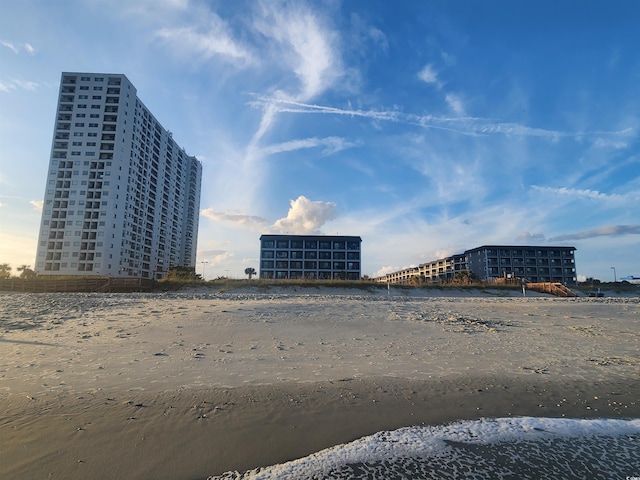 water view with nearby beach