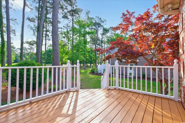154 Windsor Cir SW, Ocean Isle Beach, NC 28469 - view of deck