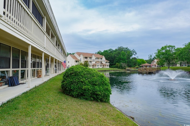 510 Fairwood Lakes Dr Unit 17-P, Myrtle Beach, SC 29588 - water view