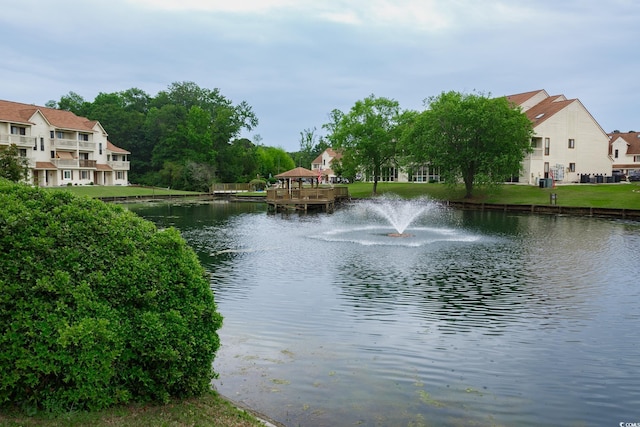 510 Fairwood Lakes Dr Unit 17-P, Myrtle Beach, SC 29588 - water view
