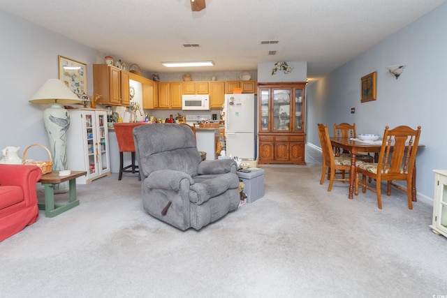 510 Fairwood Lakes Dr Unit 17-P, Myrtle Beach, SC 29588 - living area featuring light colored carpet and baseboards