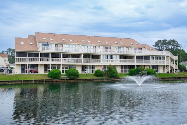 510 Fairwood Lakes Dr Unit 17-P, Myrtle Beach, SC 29588 - water view