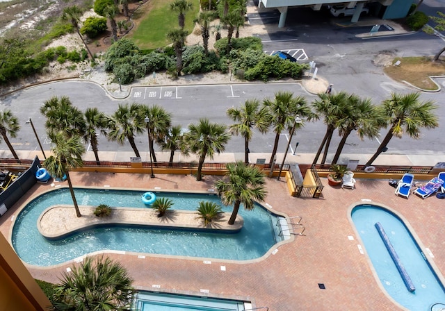 view of community pool