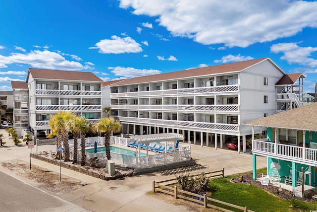 625 N Waccamaw Dr Unit 107, Murrells Inlet, SC 29576 - community pool featuring fence