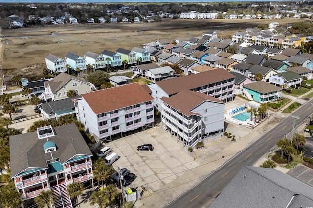 625 N Waccamaw Dr Unit 107, Murrells Inlet, SC 29576 - aerial view of a pool