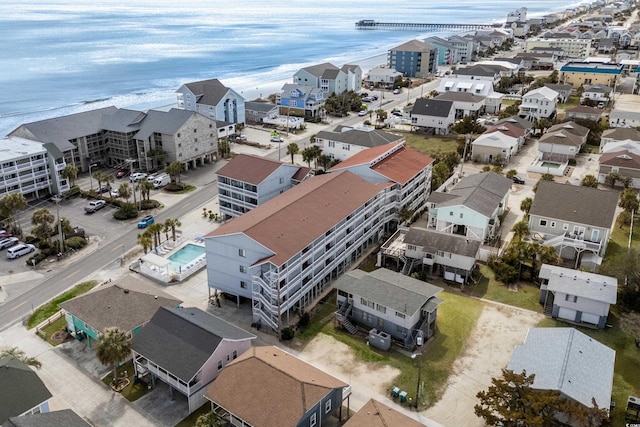 625 N Waccamaw Dr Unit 107, Murrells Inlet, SC 29576 - drone / aerial view of a large body of water