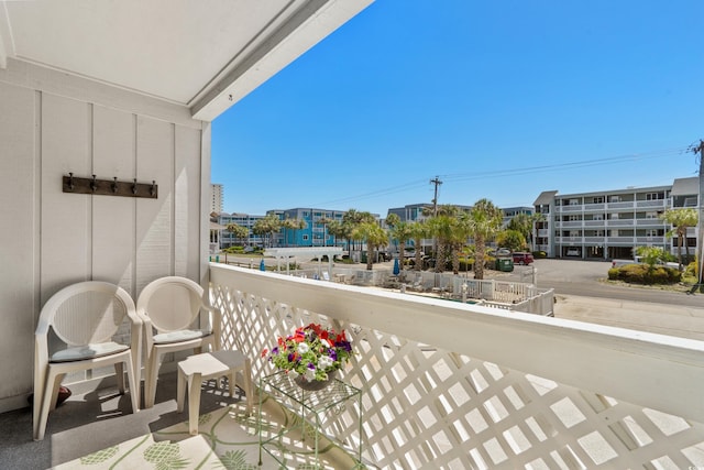 625 N Waccamaw Dr Unit 107, Murrells Inlet, SC 29576 - view of balcony