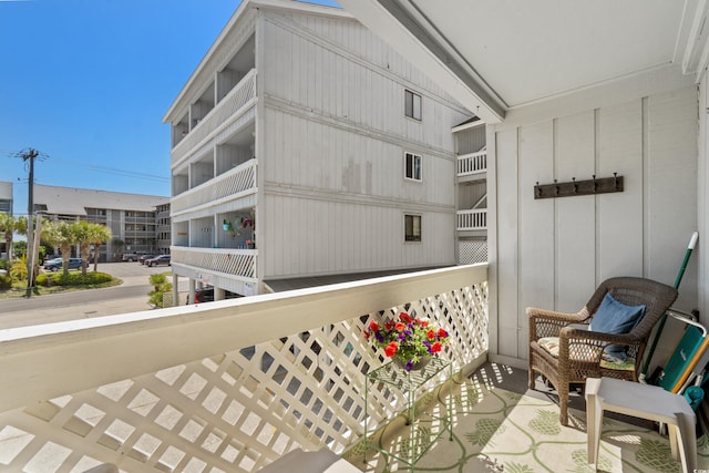 625 N Waccamaw Dr Unit 107, Murrells Inlet, SC 29576 - view of balcony
