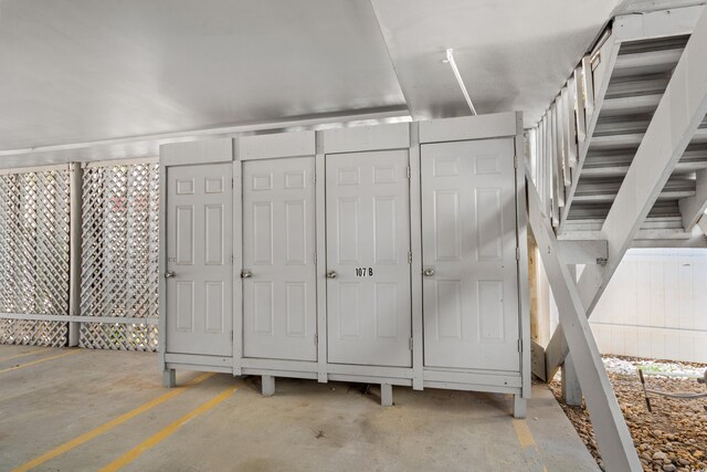 625 N Waccamaw Dr Unit 107, Murrells Inlet, SC 29576 - interior space featuring concrete flooring