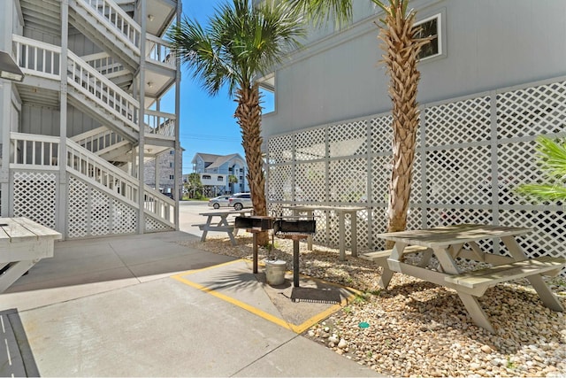 625 N Waccamaw Dr Unit 107, Murrells Inlet, SC 29576 - view of community with stairs