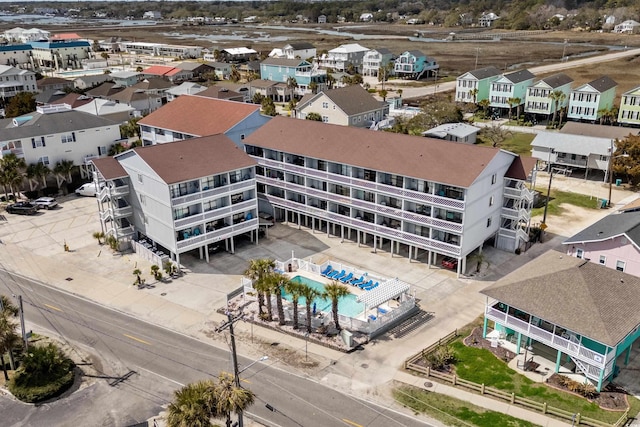 625 N Waccamaw Dr Unit 107, Murrells Inlet, SC 29576 - aerial view of a pool area