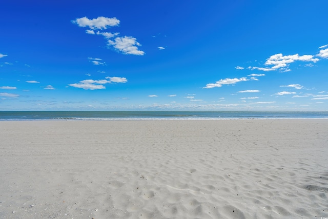 625 N Waccamaw Dr Unit 107, Murrells Inlet, SC 29576 - water view featuring nearby beach