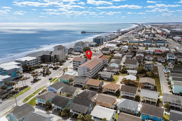 625 N Waccamaw Dr Unit 107, Murrells Inlet, SC 29576 - aerial view of extended coastline