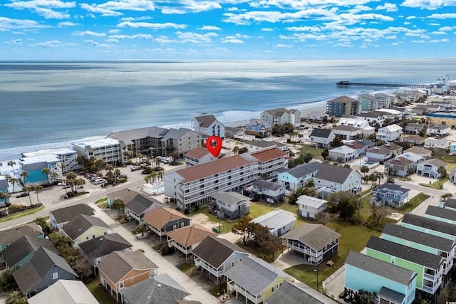 625 N Waccamaw Dr Unit 107, Murrells Inlet, SC 29576 - aerial view of a nearby body of water