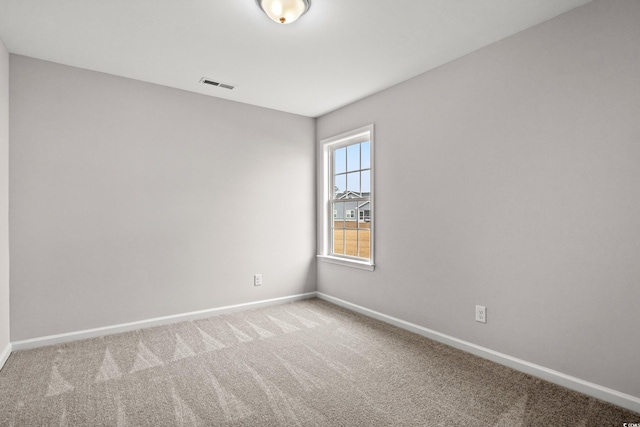 154 Six Mile Creek Dr, Georgetown, SC 29440 - spare room with baseboards and carpet