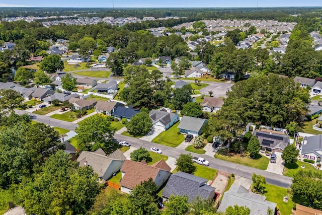 view of property location with nearby suburban area
