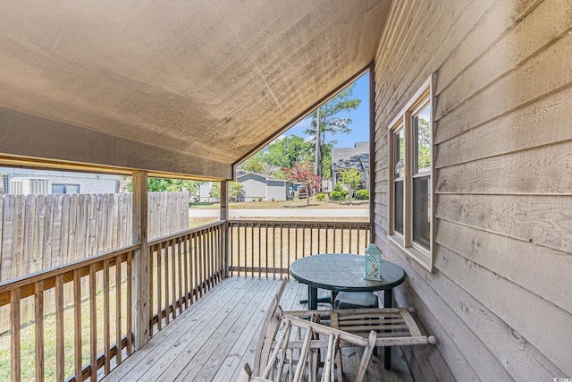 2191 Liberty Cir, Little River, SC 29566 - view of deck