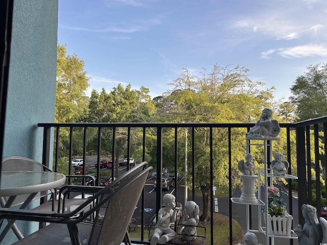5001 Little River Rd Unit E-306, Myrtle Beach, SC 29577 - view of balcony