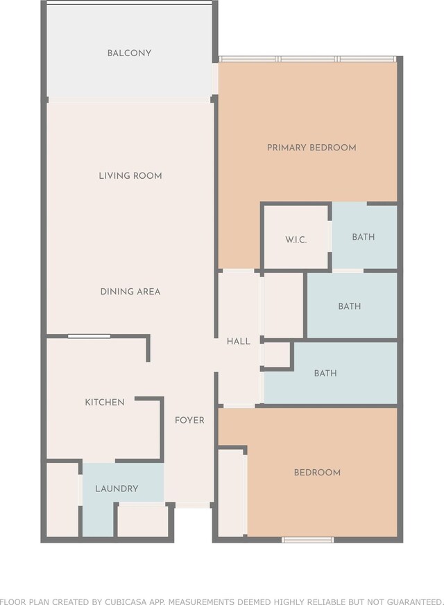 2511 S Ocean Blvd S Unit 1802B, Myrtle Beach, SC 29577 - home floor plan