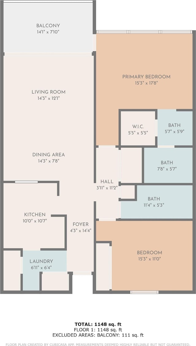 2511 S Ocean Blvd S Unit 1802B, Myrtle Beach, SC 29577 - home floor plan