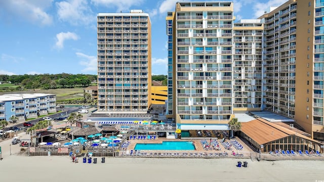 9501 Shore Dr Unit A-211, Myrtle Beach, SC 29572 - view of apartment building / complex