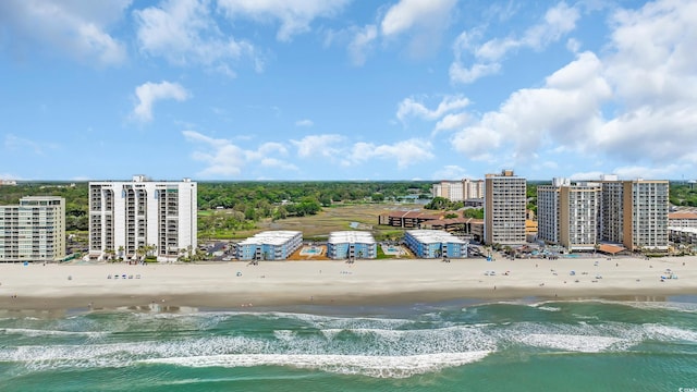 9501 Shore Dr Unit A-211, Myrtle Beach, SC 29572 - bird's eye view of extended coastline