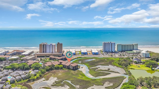 9501 Shore Dr Unit A-211, Myrtle Beach, SC 29572 - drone / aerial view of a nearby body of water