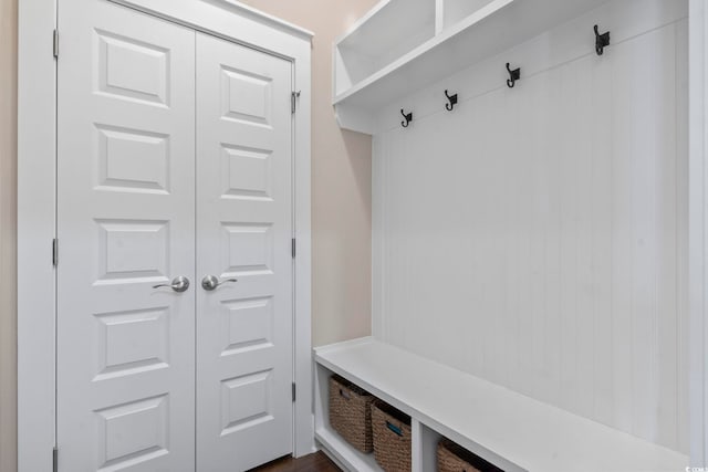 view of mudroom