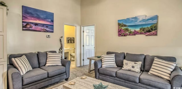 9780 Leyland Dr Unit 112, Myrtle Beach, SC 29572 - view of carpeted living room
