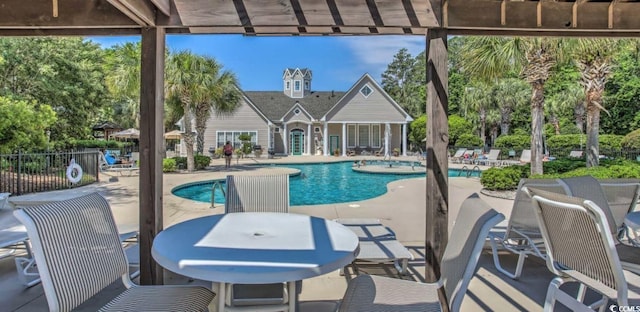 9780 Leyland Dr Unit 112, Myrtle Beach, SC 29572 - community pool featuring fence and a patio