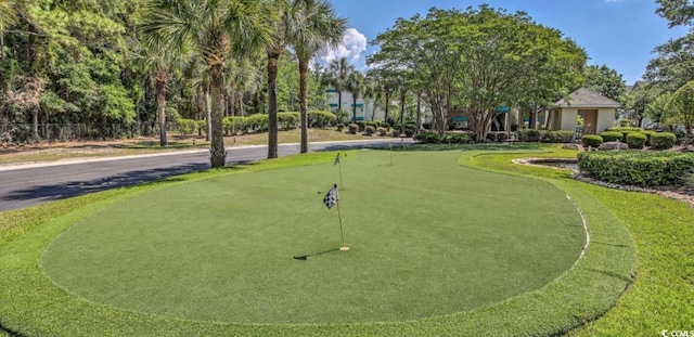 9780 Leyland Dr Unit 112, Myrtle Beach, SC 29572 - view of property's community with a putting green
